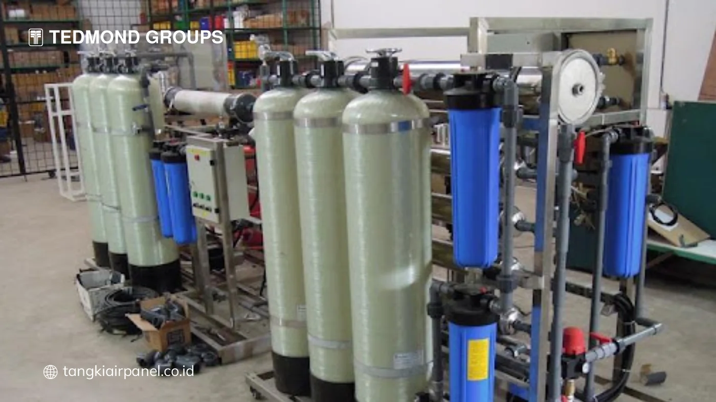 Cara Kerja Membran Filter Tangki Air