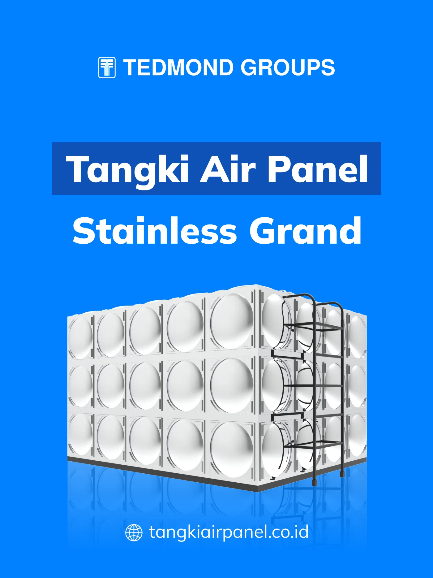Keunggulan Tangki Air Panel Stainless Grand