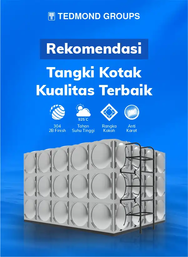 Rekomendasi Tangki Kotak Kualitas Terbaik