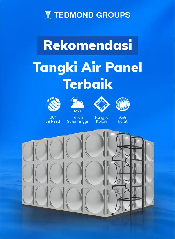 Rekomendasi Tangki Air Panel Terbaik
