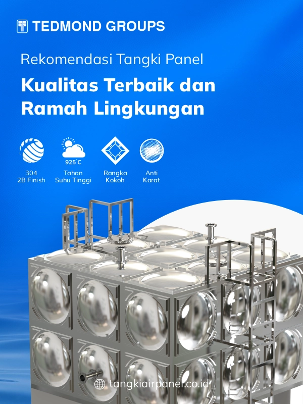 Rekomendasi Tangki Fiber Kualitas Terbaik dan Ramah Lingkungan