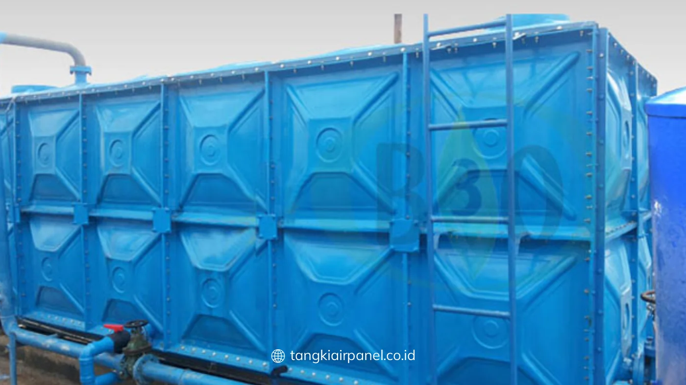 Kriteria Pemilihan Tangki Air Fiber yang Tepat