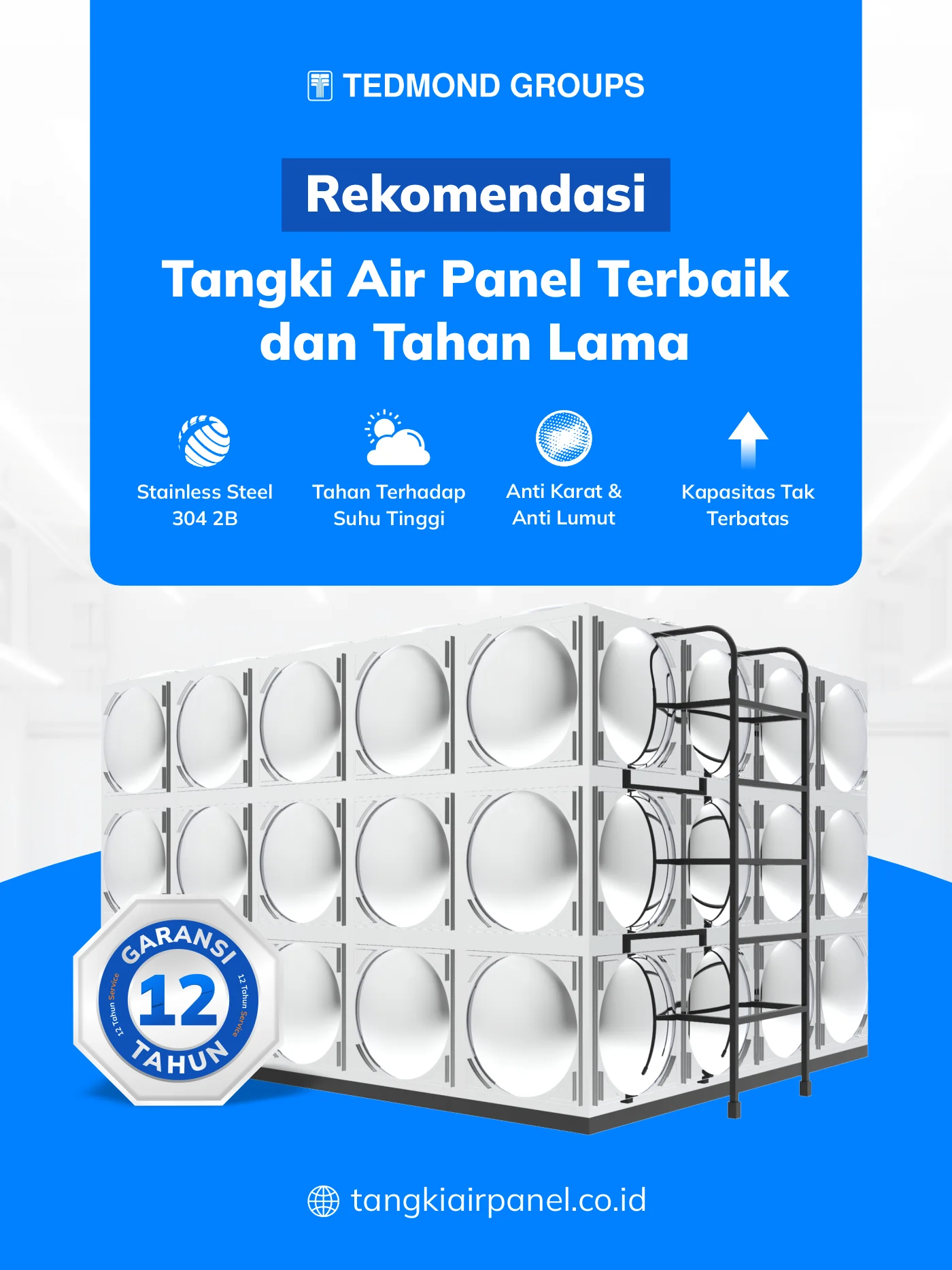 Rekomendasi Tangki Fiber Terbaik dan Tahan Lama