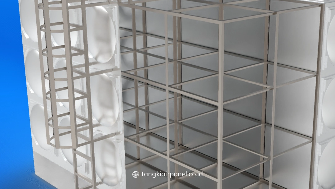 5. Cek Kualitas Penyambungan Panel