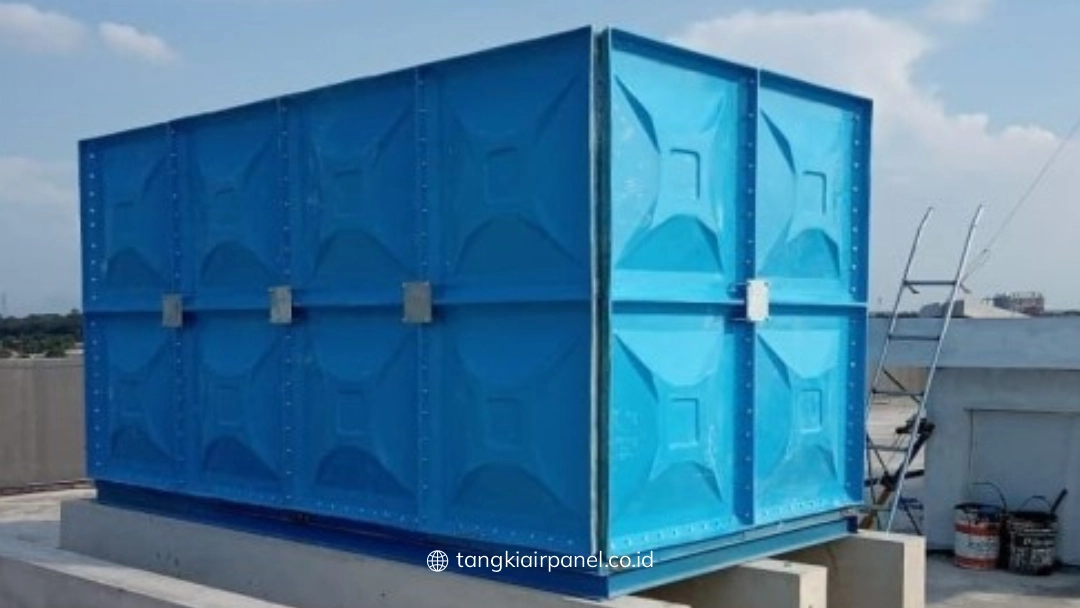 Cara Memastikan Tangki Air Fiber Anti Bocor Aman Digunakan
