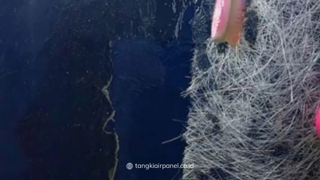 Cara Memperbaiki Tangki Air Fiber Bocor