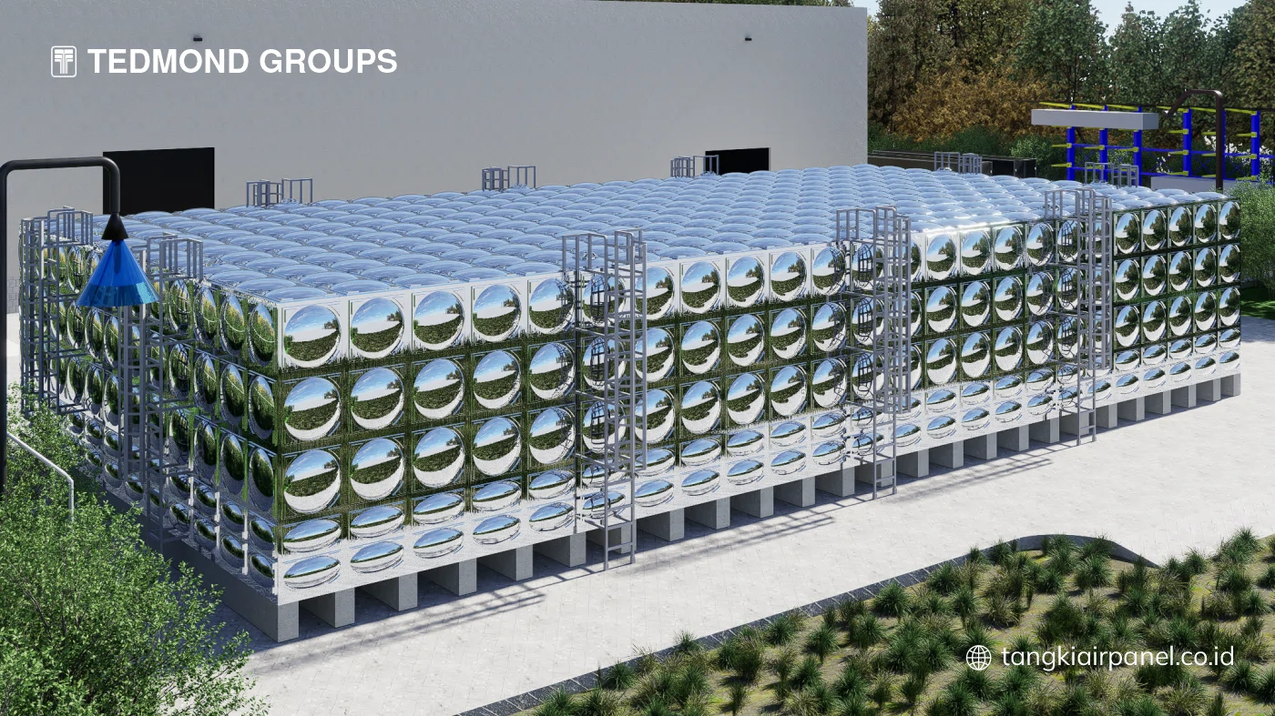 Fungsi Tangki Panel dalam Dunia Industri