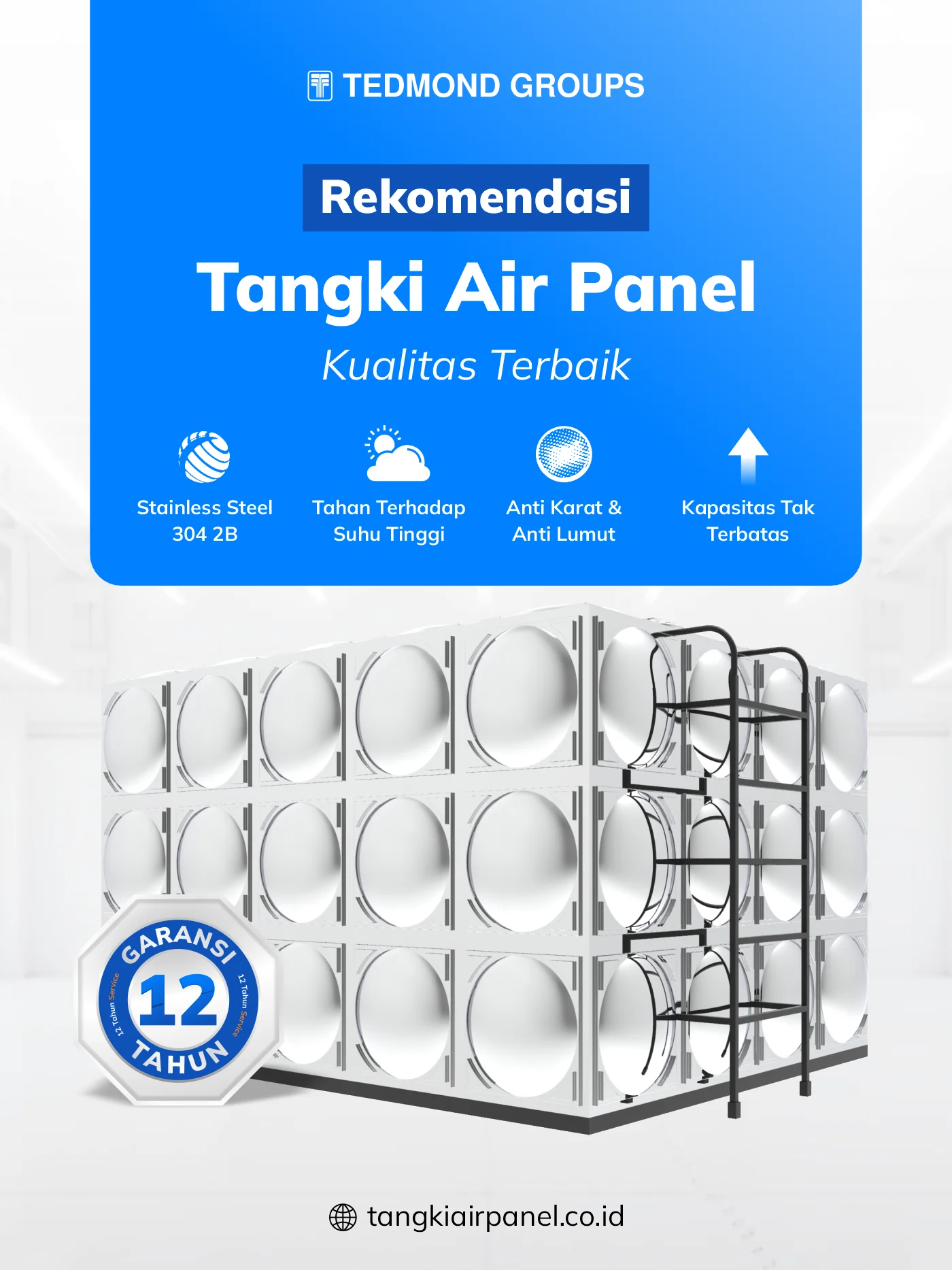 Rekomendasi Tangki Panel Kualitas Terbaik