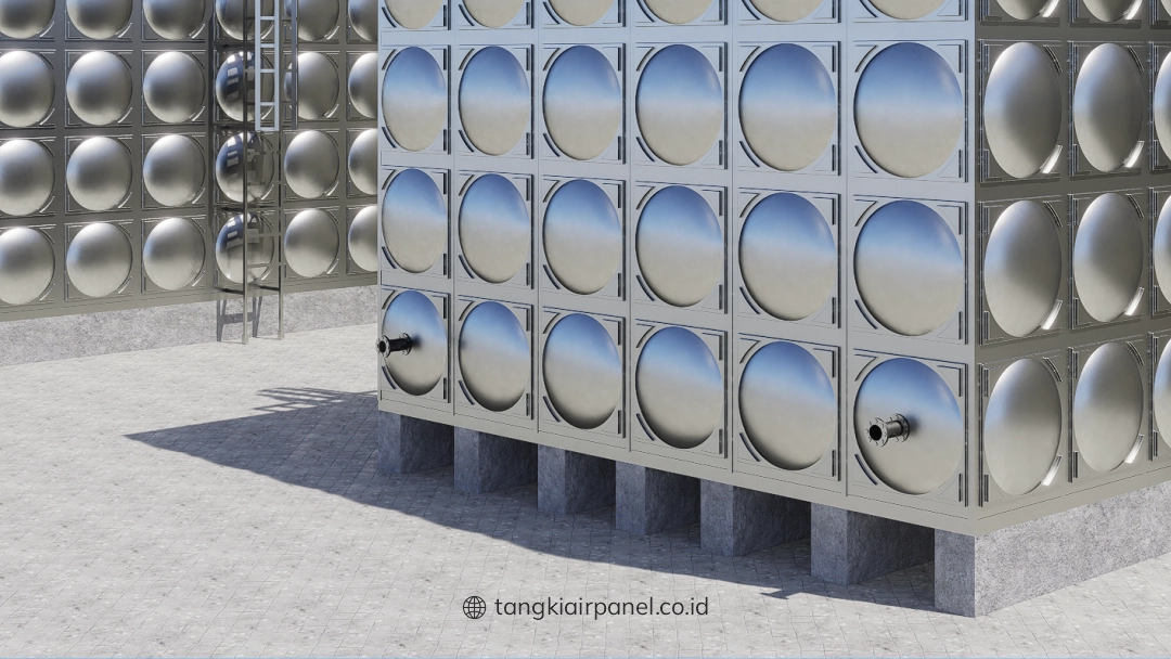Faktor yang Memengaruhi Harga Tangki Air Panel