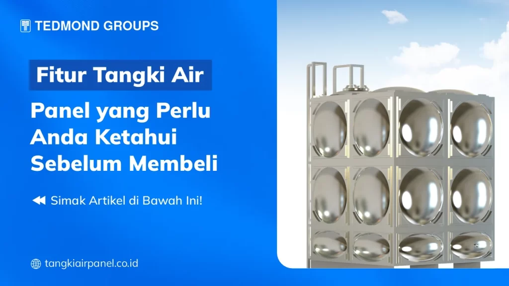 Fitur Tangki Air Pane