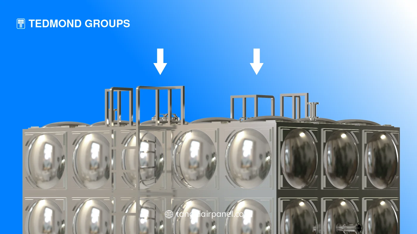 Fitur Tangki Air Panel yang Perlu Diketahui