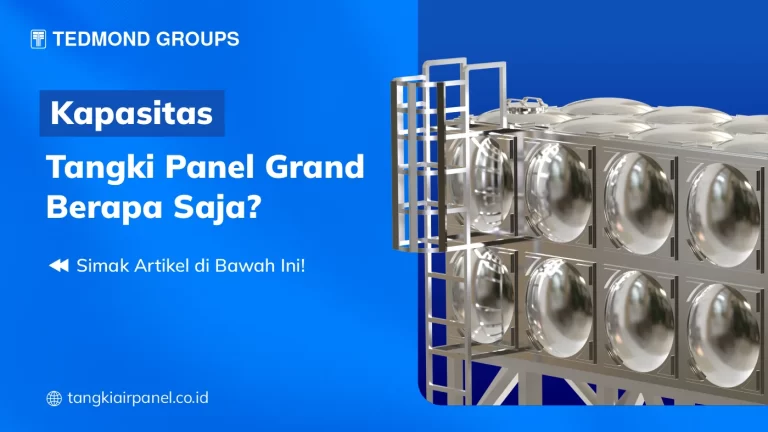 Kapasitas Tangki Panel Grand