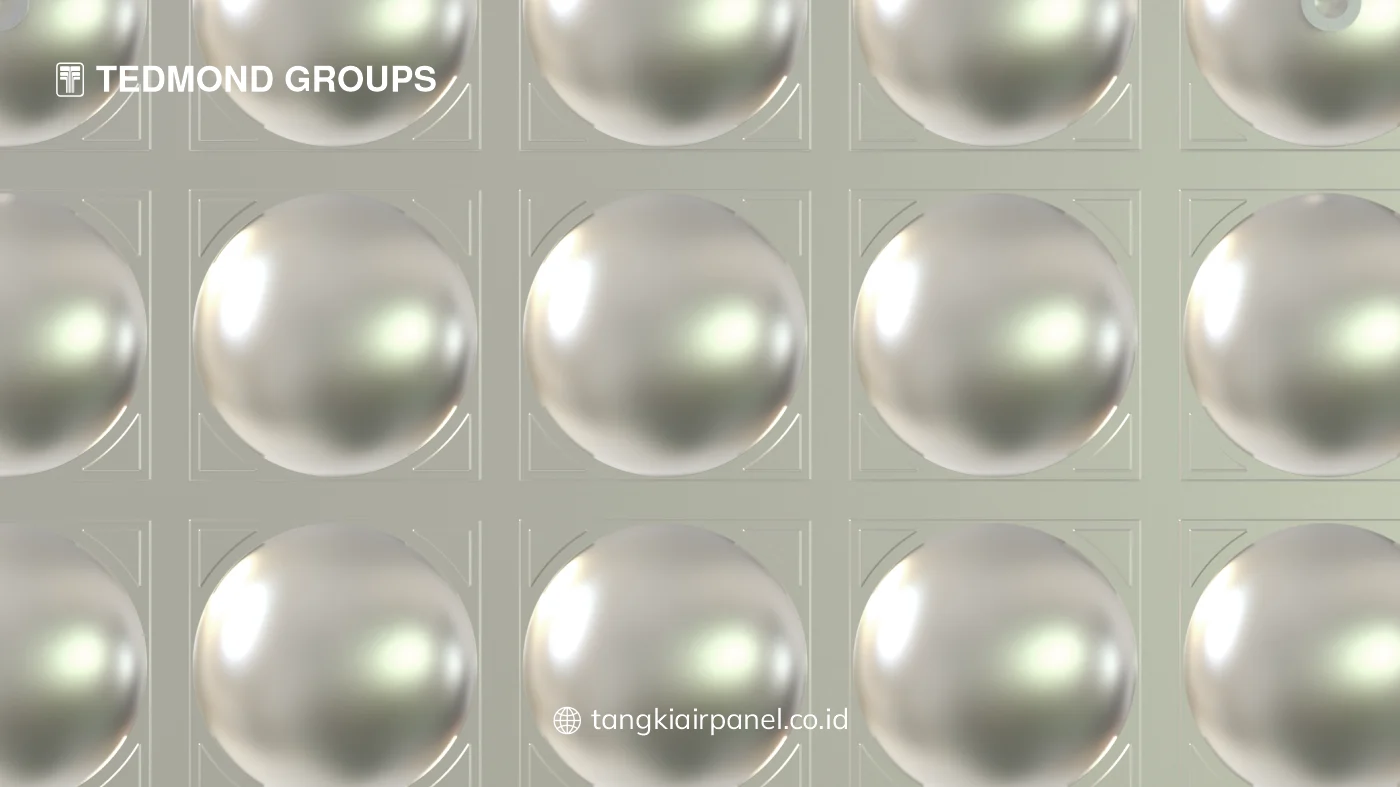 Karakteristik Tangki Panel