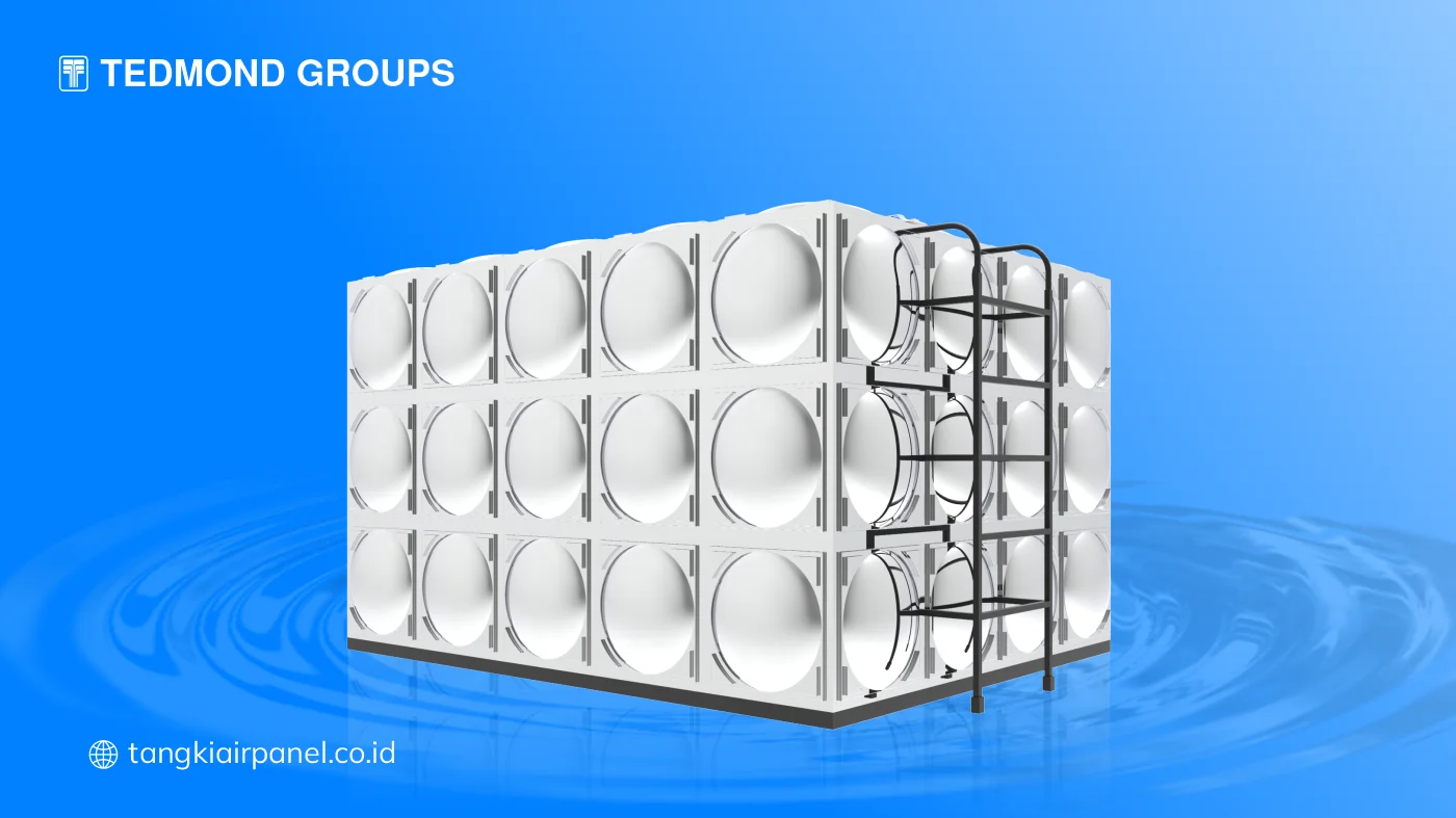 Keunggulan Tangki Air Panel Besar