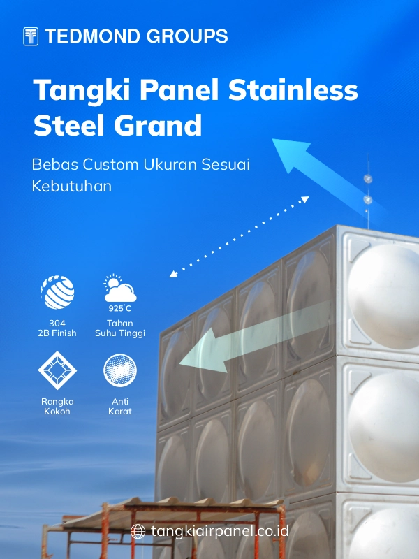 Kelebihan Tangki Panel untuk Menunjang Berbagai Kebutuhan