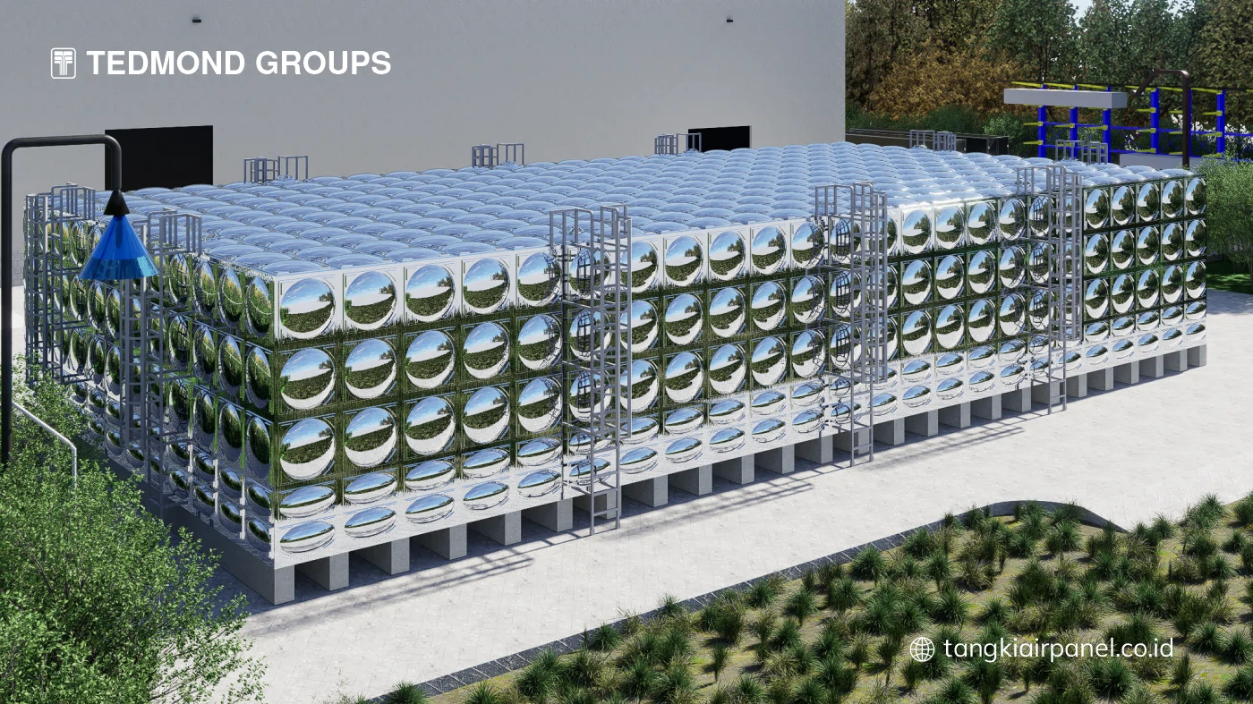 Kegunaan Tangki Air Kotak Besar Untuk Berbagai Industri