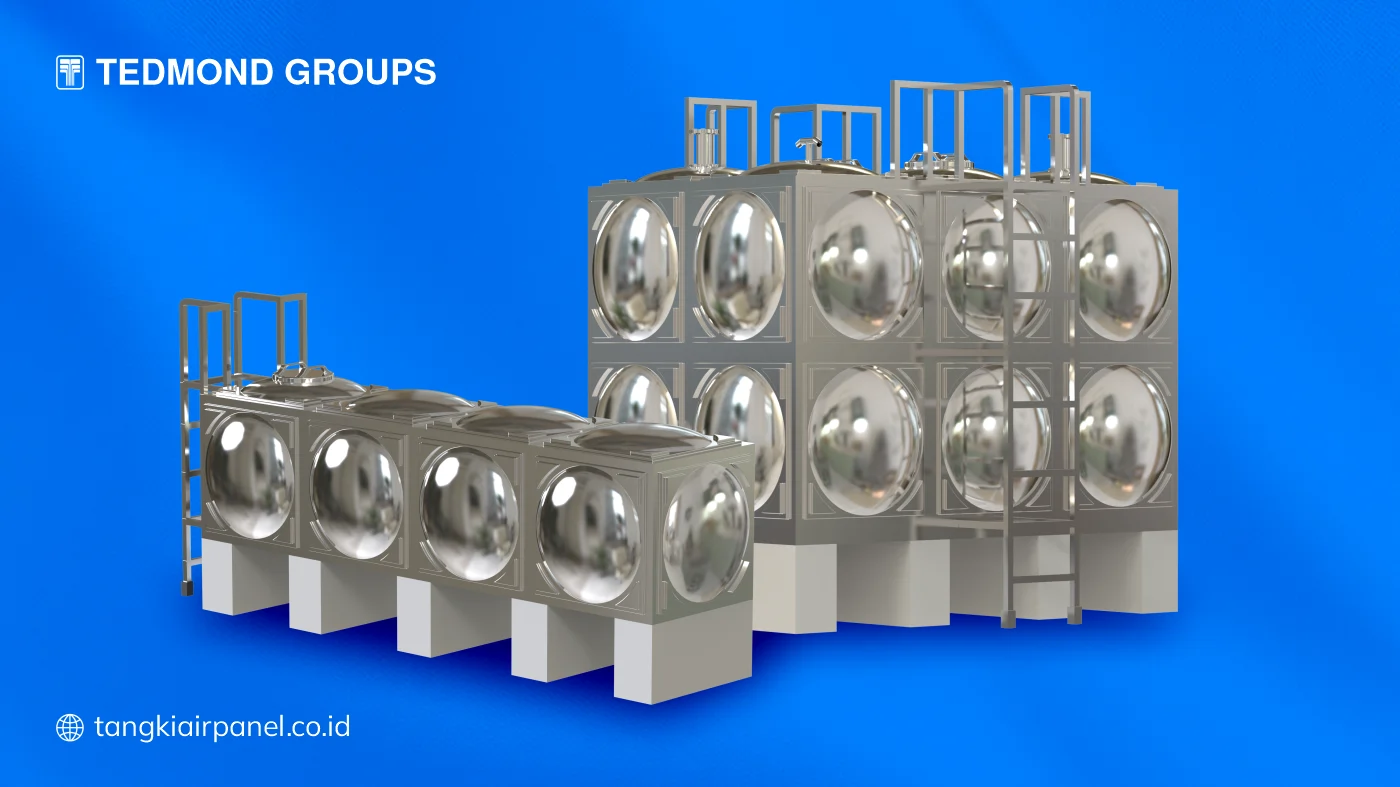Keunggulan Tangki Panel Grand
