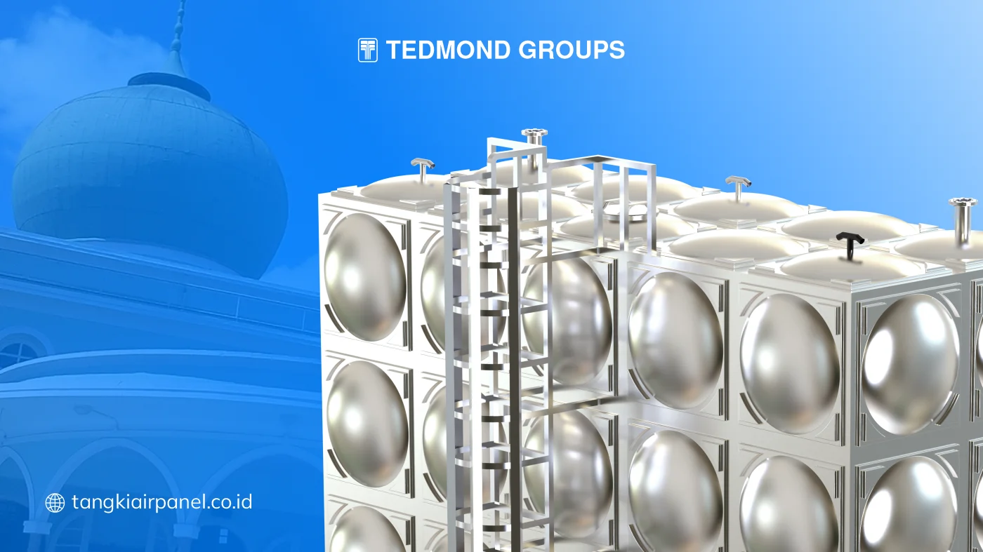 Mengapa Memilih Tangki Kotak Untuk Masjid