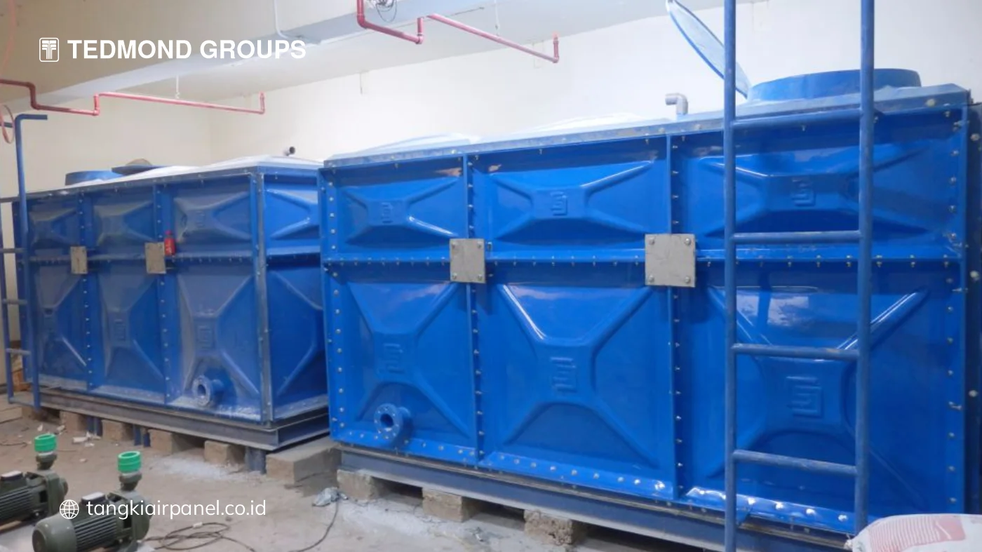 Mengapa Pilih Tangki Air Fiber