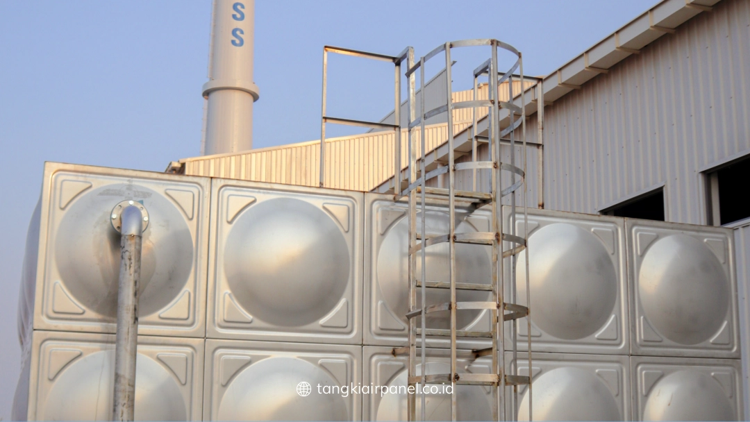 Mengapa Tangki Panel Cocok untuk Kegiatan Industri