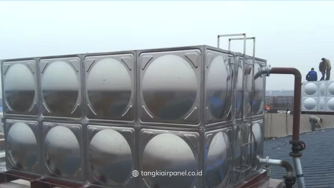 Pakai Tangki Panel Bisa di Industri Mana Saja