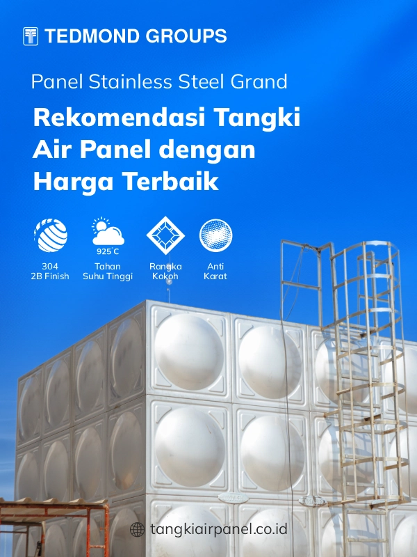 Rekomendasi Tangki Air Panel dengan Harga Terbaik