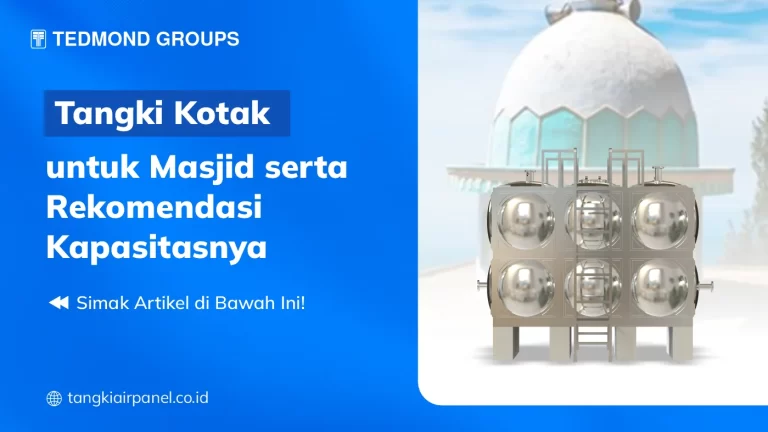 Tangki Kotak Untuk Masjid