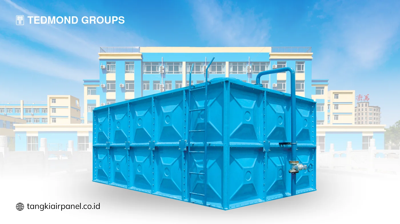 Tips Memilih Tangki Air Fiber untuk Sekolah dan Instansi