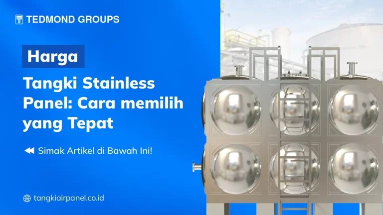 Harga Tangki Stainless Panel