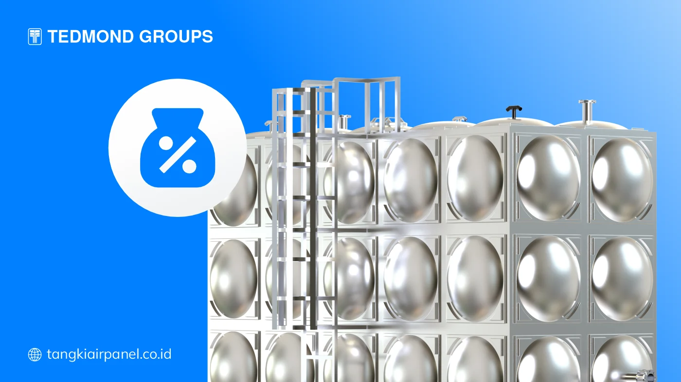 Faktor yang Mempengaruhi Harga Tangki Panel