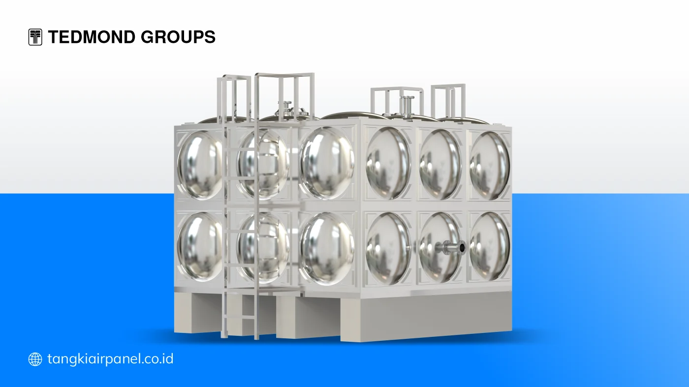 Cara Memilih Tangki Stainless Panel yang Tepat