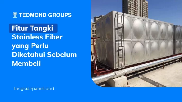 Fitur Tangki Stainless Fiber