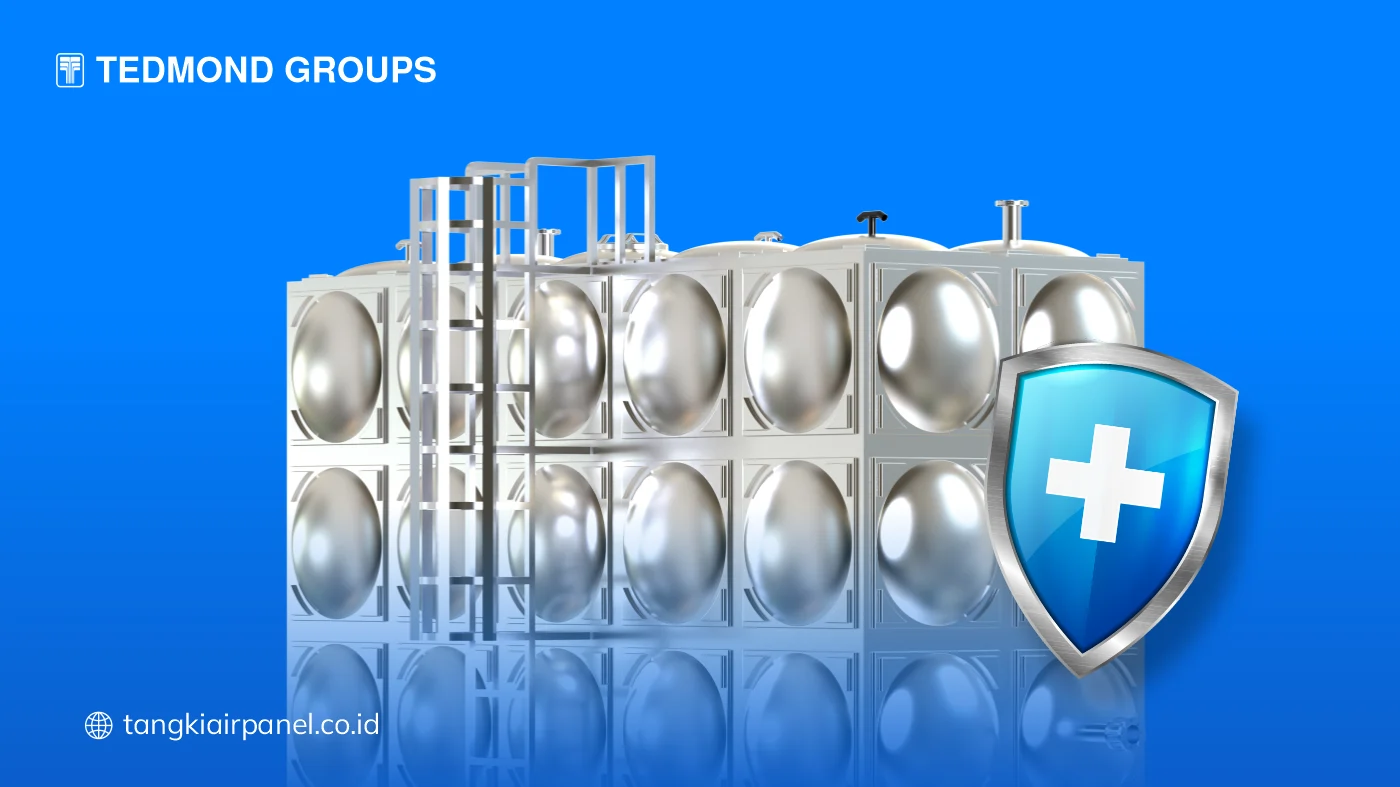 Kelebihan Menggunakan Tangki Panel Stainless