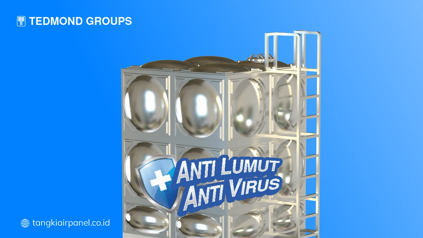 Keunggulan Tangki Stainless Panel