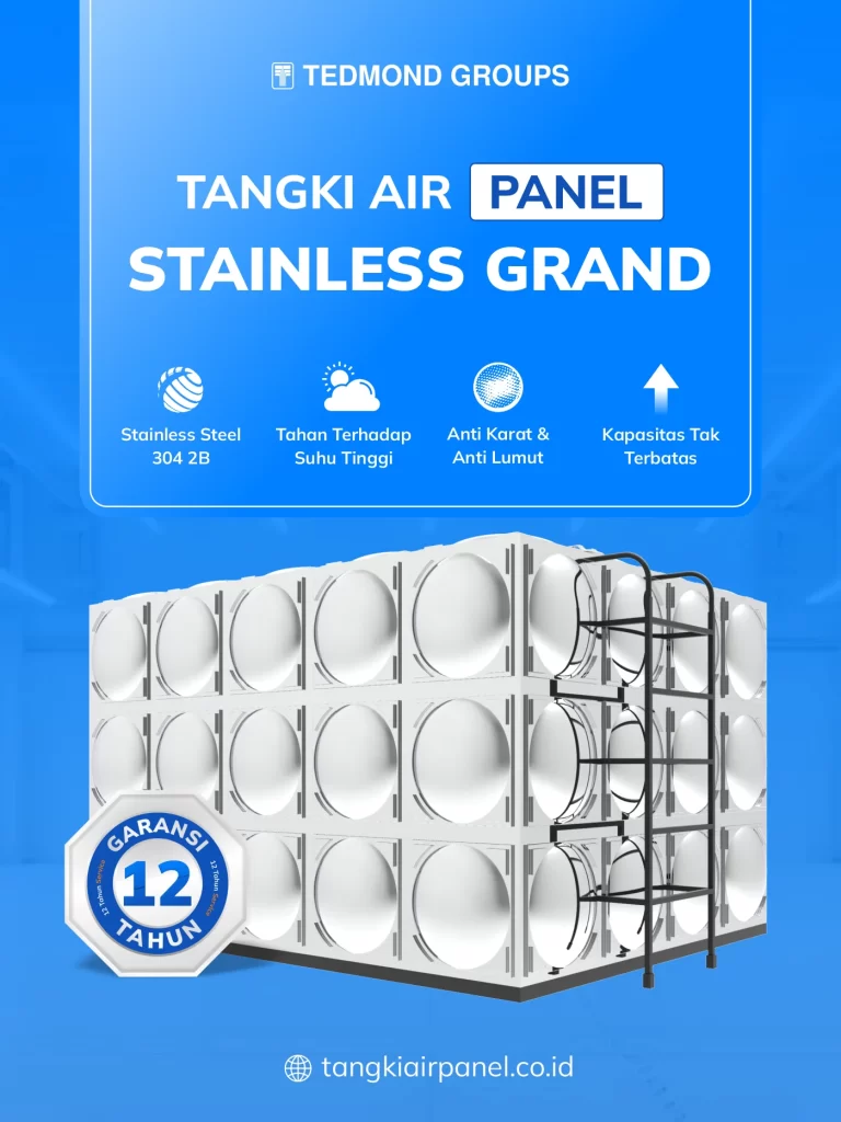 Rekomendasi Tangki Stainless Fiber Terbaik