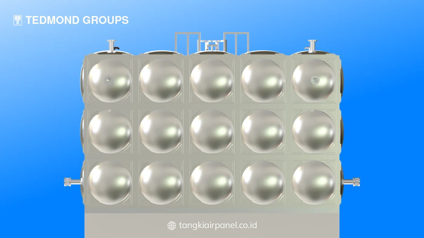 Tips Memilih Kapasitas Tangki Stainless Kotak