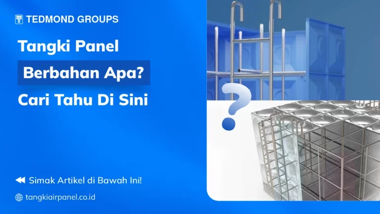 Tangki Panel Berbahan Apa