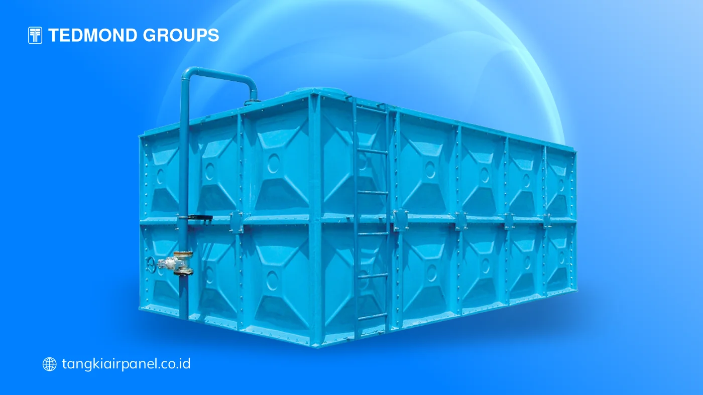 Berbagai Keunggulan Tangki Stainless Fiber