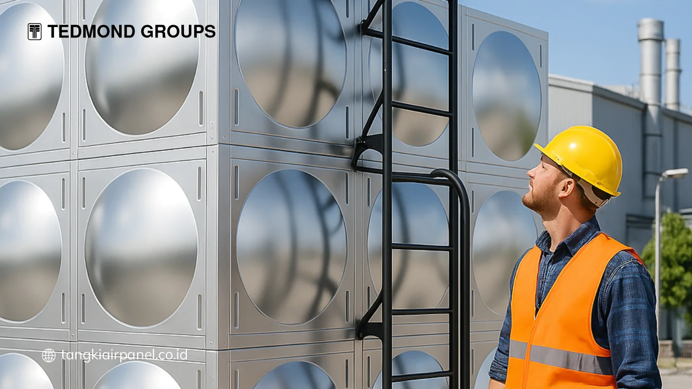 Fungsi Tangki Stainless Panel