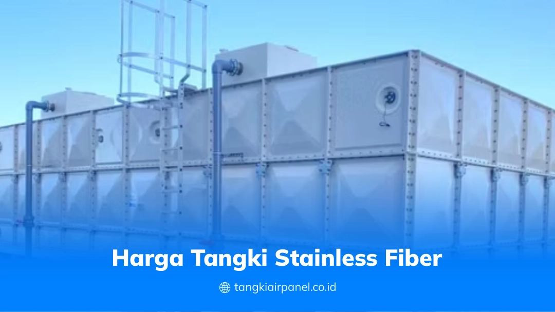 Harga Tangki Stainless Fiber
