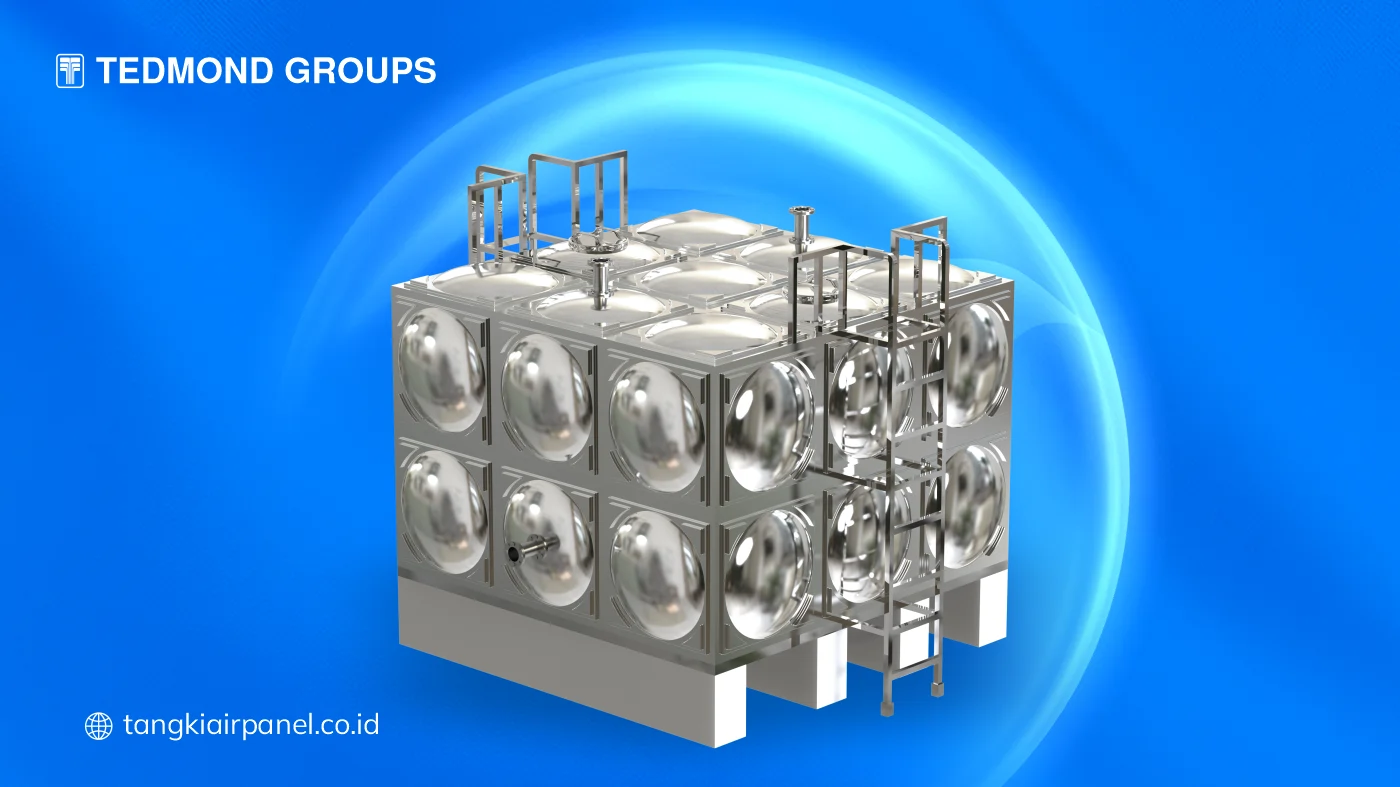 Kelebihan Tangki Air Stainless