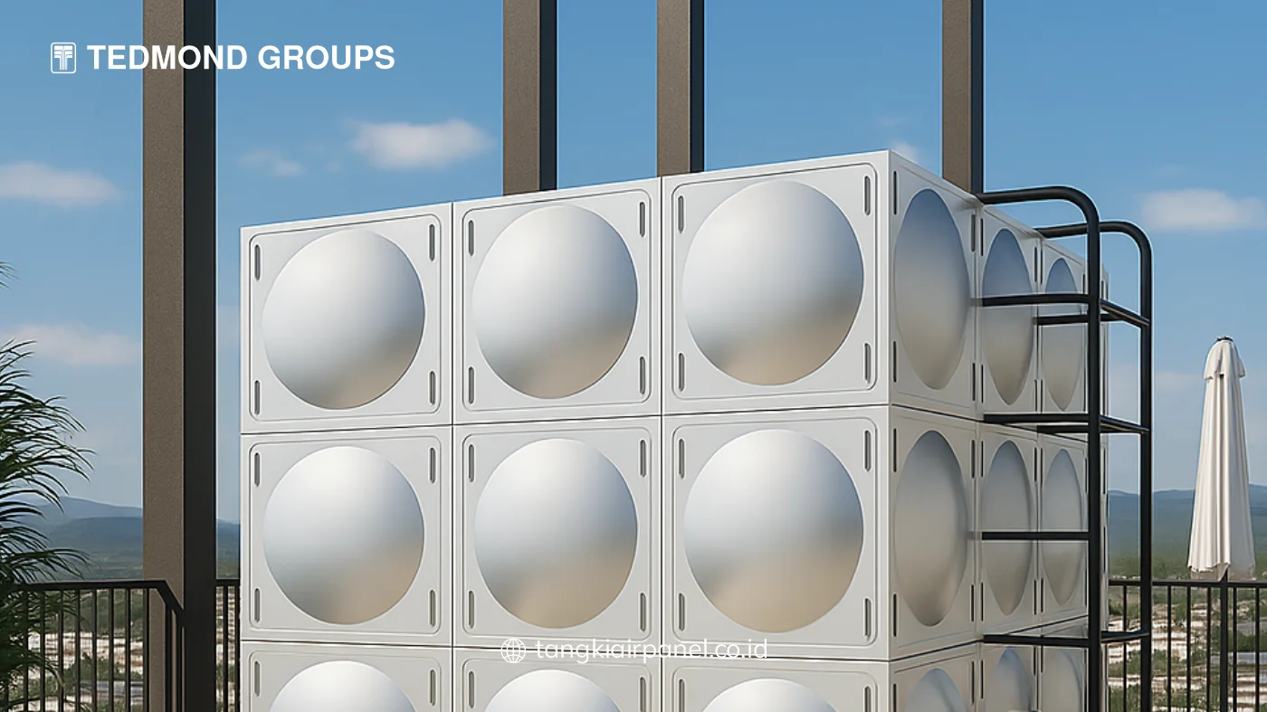 Tips Memilih Tangki Stainless Panel