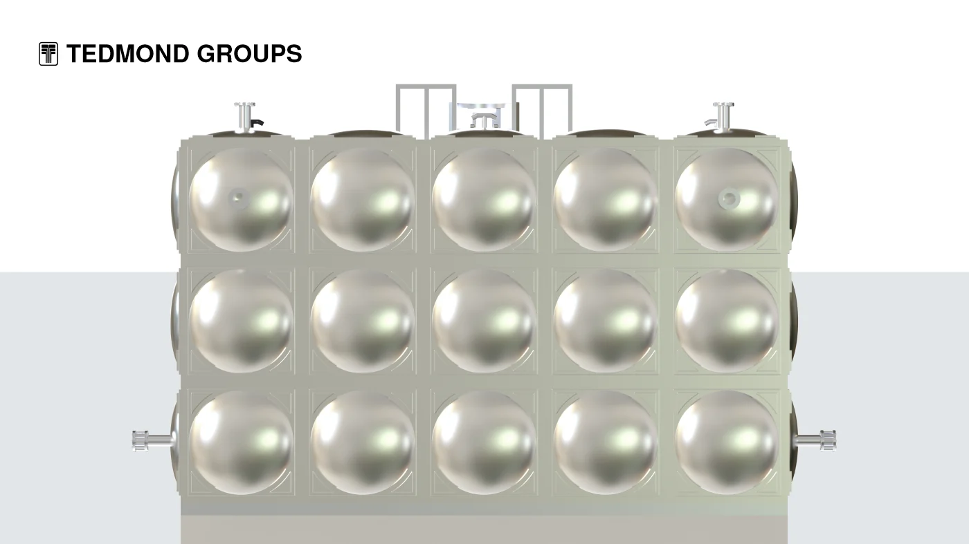 Apa Itu Tangki Air Panel Modular