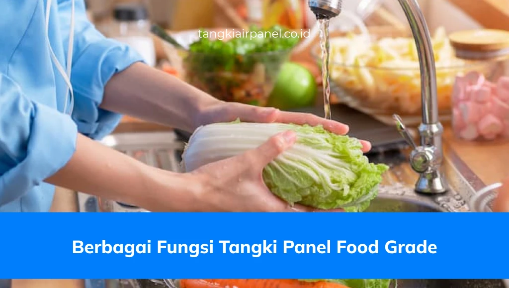 Berbagai Fungsi Tangki Panel Food Grade