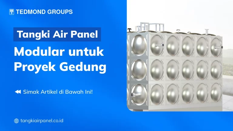 Tangki Air Panel Modular
