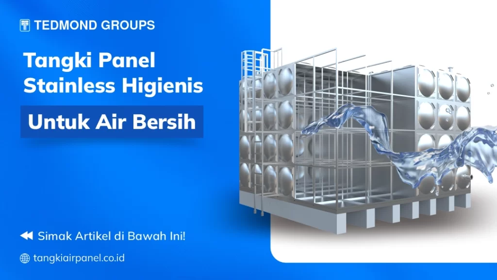 Tangki Panel Stainless Higienis