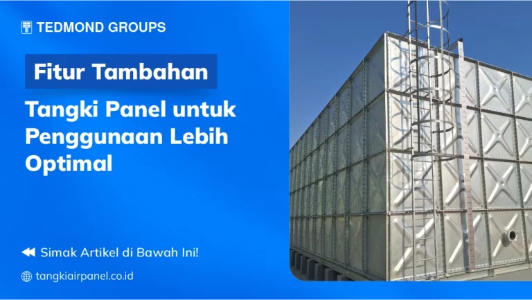 Fitur Tambahan Tangki Panel