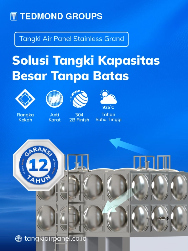 Rekomendasi Tangki Panel dengan Fitur Lengkap