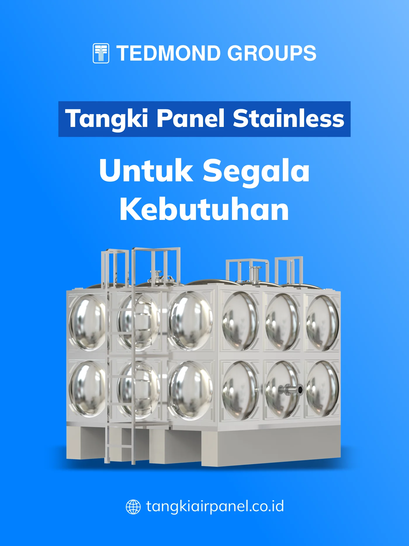 Rekomendasi Tangki Panel Stainless Untuk Segala Kebutuhan