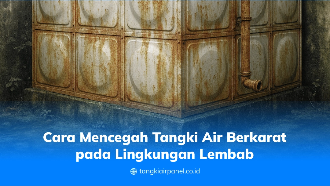 Cara Mencegah Tangki Air Berkarat pada Lingkungan Lembab